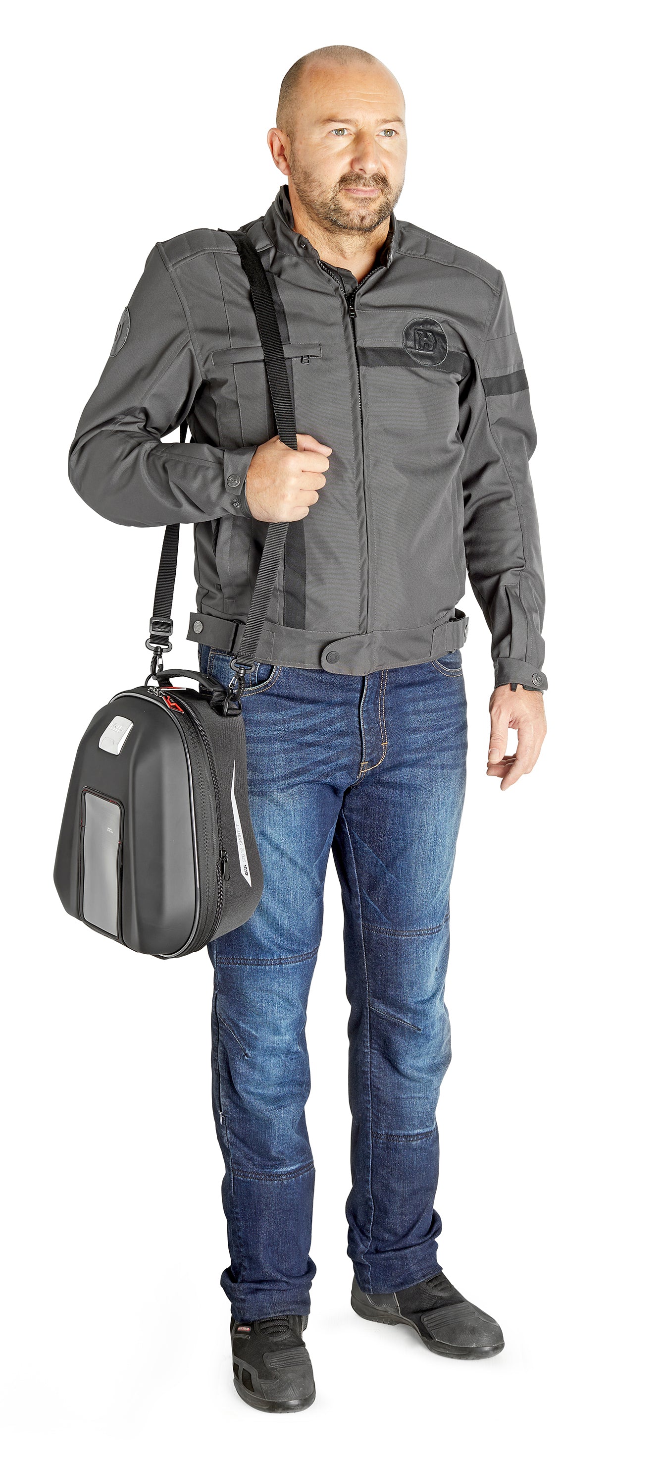 Tanklock Tank Bag Lockable 15l Black