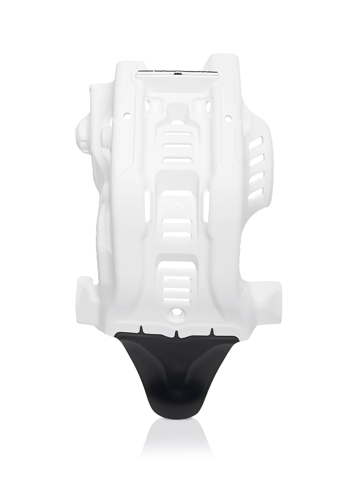Skid Plate W/Linkage Guard White/Black