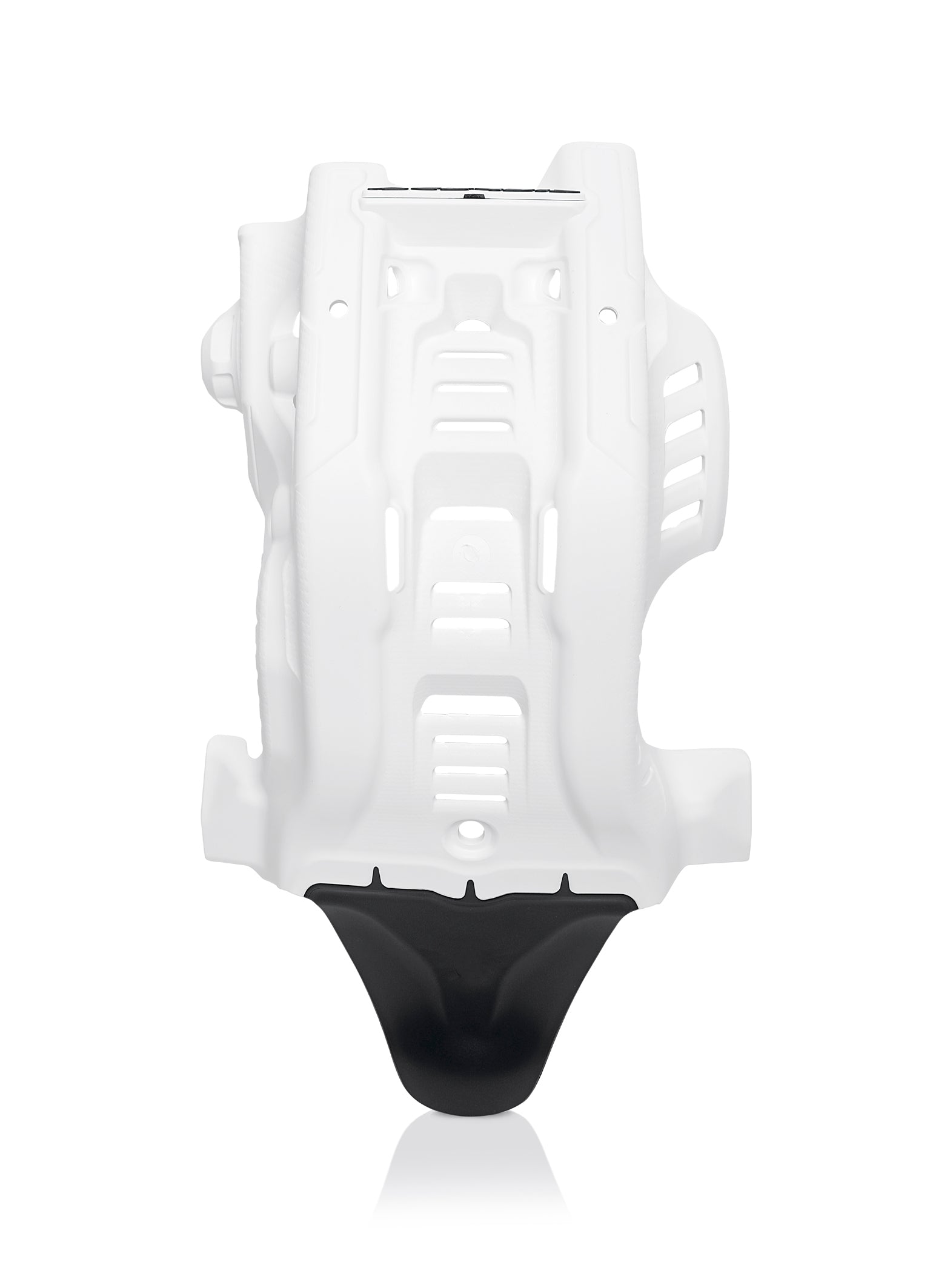 Skid Plate W/Linkage Guard White/Black