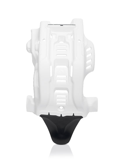 Skid Plate W/Linkage Guard White/Black