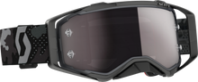 Prospect Goggle Dark Grey/ Blk W/Silver Chrome Works