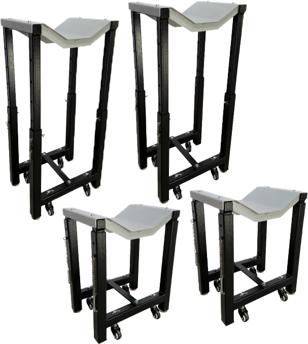 Wheel Stand Kit (Uf 2200eh X) Set Of 4ea  Adjustable Height
