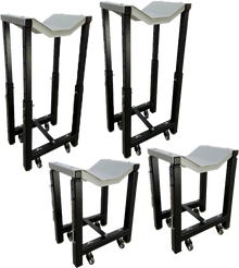 Wheel Stand Kit (Uf 2200eh X) Set Of 4ea  Adjustable Height