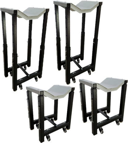 Wheel Stand Kit (Uf 2200eh X) Set Of 4ea  Adjustable Height