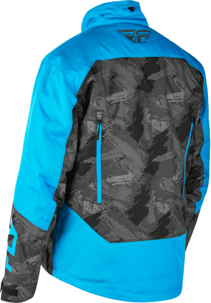 Youth Snx Pro Jacket Blue/Black Yl