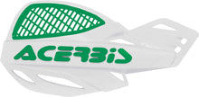Uniko Vented Handguards White/Green