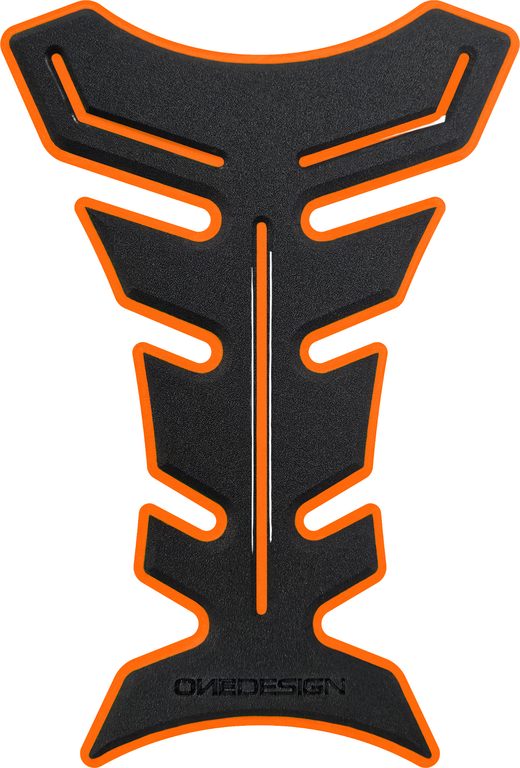 Hdf Tank Pad Black/Orange