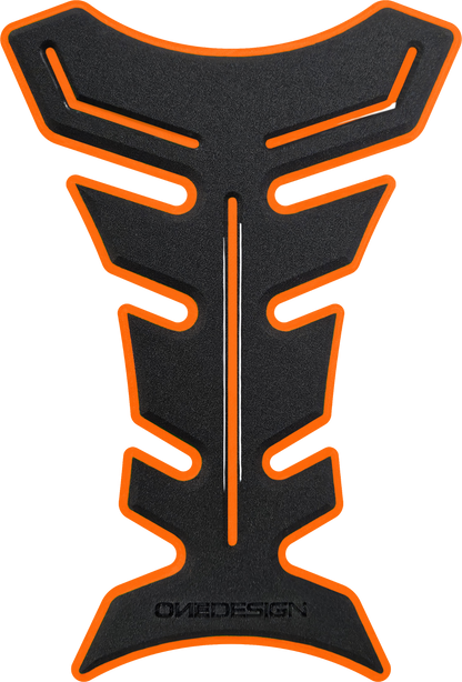 Hdf Tank Pad Black/Orange