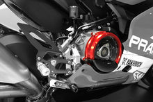 CNC Racing Clear Wet Clutch Cover for the Ducati Panigale 1299/1199/959  Superleggera (and 899 too with modification)