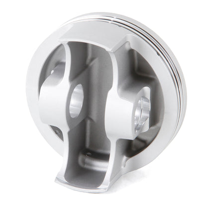Piston Kit Forged Nikasil Cyl 76.95/Std 13.5:1 Yam