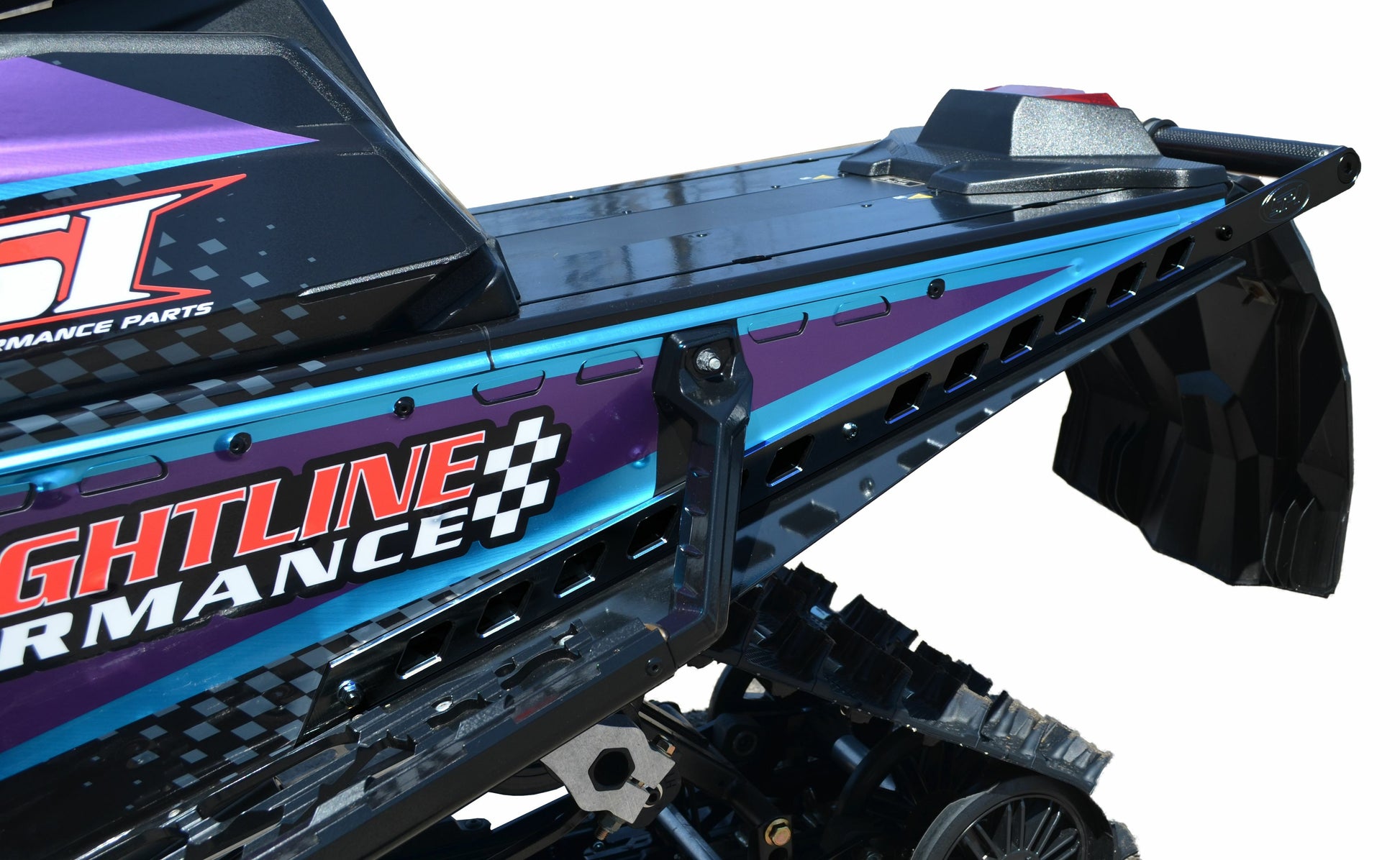 Carbon Fiber Rear Bumper Black