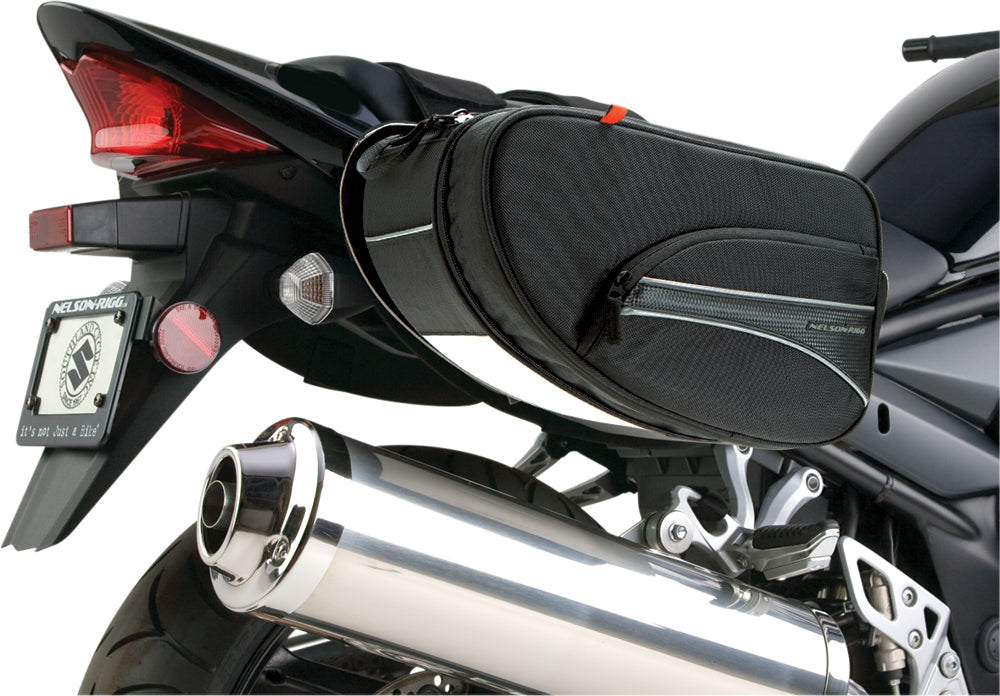 Cl 890 Expandable Saddlebags Sport Mini 13/19l Black