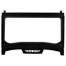 Asylum Front Windshield W/Pckt Black