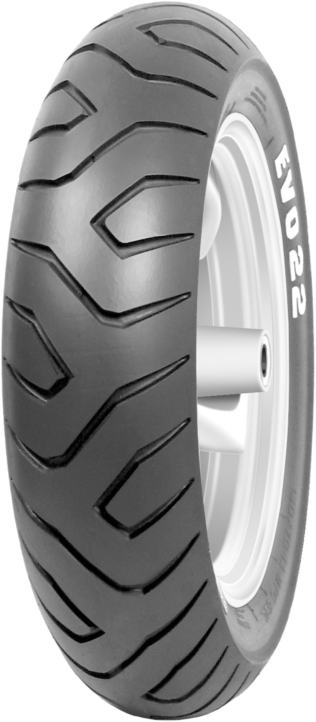 Tire Evo 22 Rear 120/70 12 51l Bias
