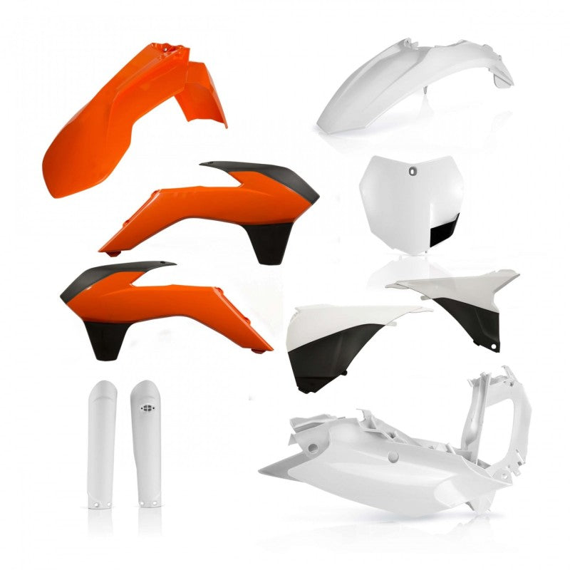 Acerbis 15-16 KTM SX125/150/ SX250/XC/ SX-F/XC-F Full Plastic Kit - Original 16