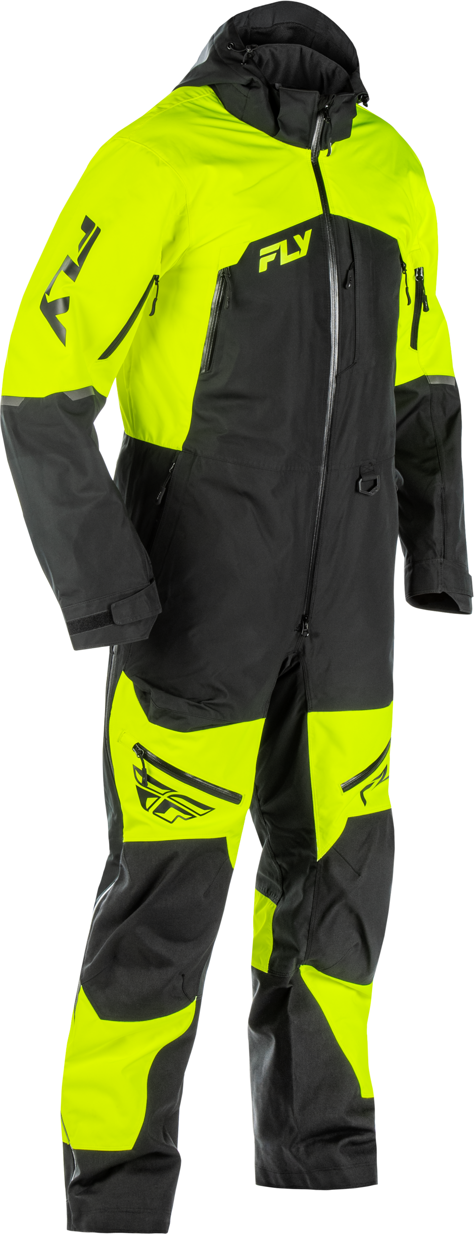 Incline Monosuit Hi Vis/Black Lg