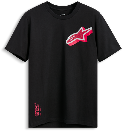 Shaded Ss Csf Tee Black Lg