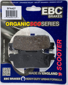 Brake Pads Sfa427 Organic