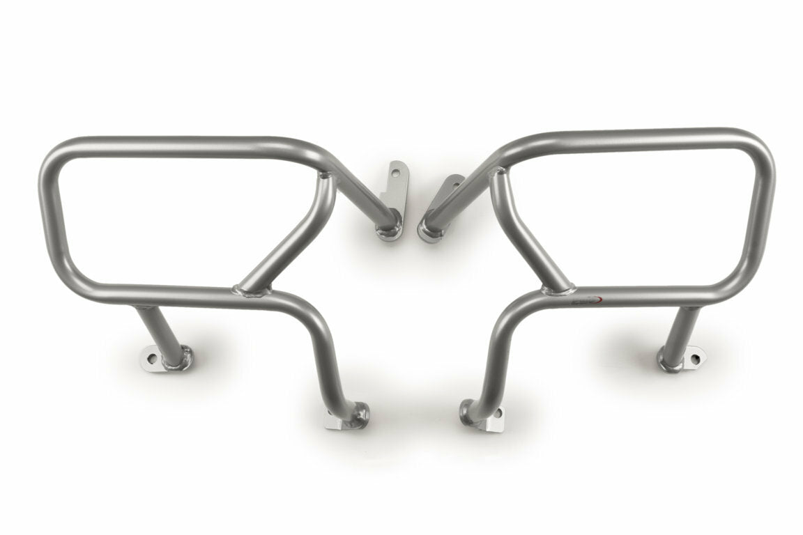 Engine Guards Lower Grey Bmw