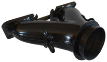 Y Pipe Black