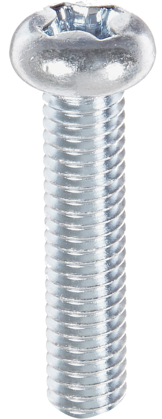 Pan Head Phillips Screw 6x1.0x30mm 10/Pk