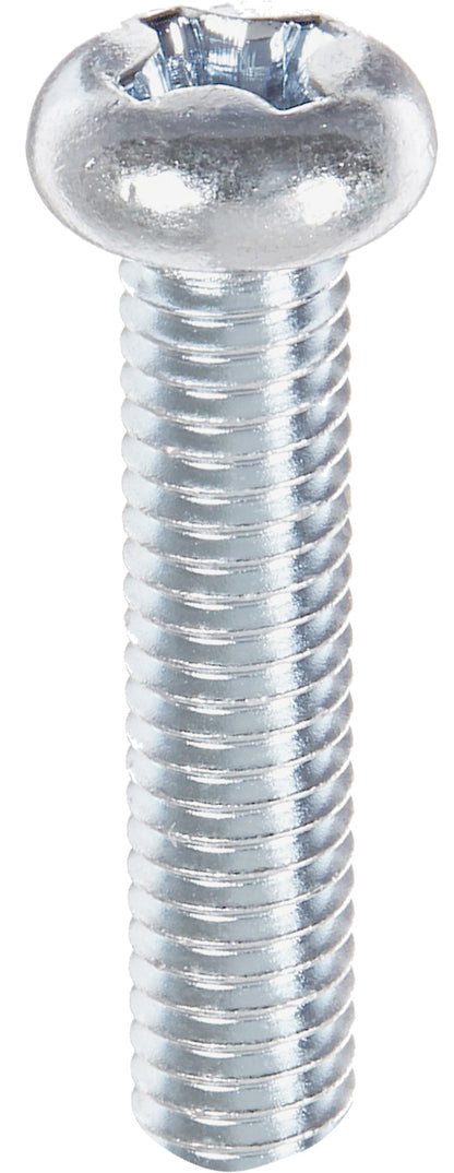 Pan Head Phillips Screw 6x1.0x30mm 10/Pk