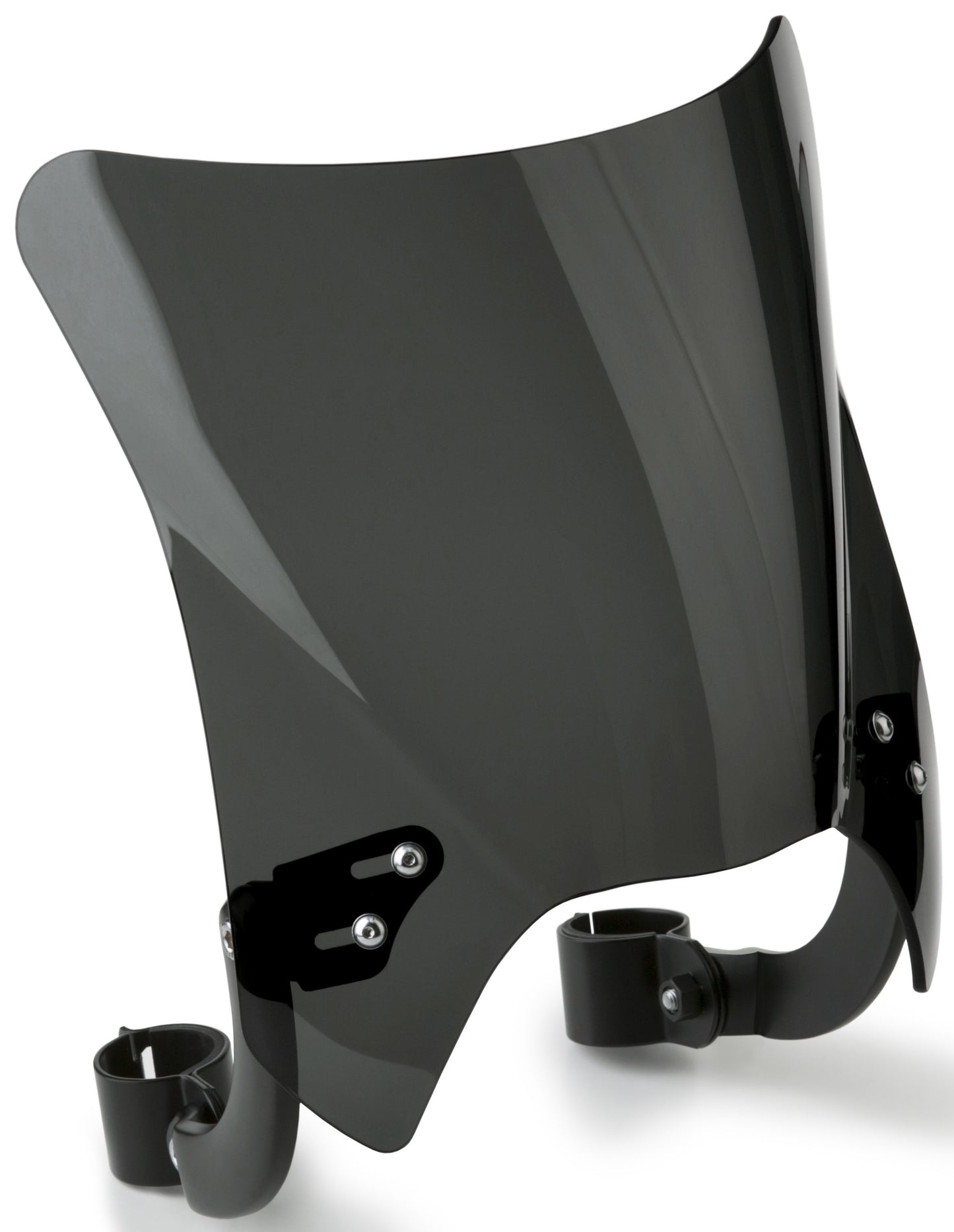 Mohawk Windshield Dark Tint Black Hardware