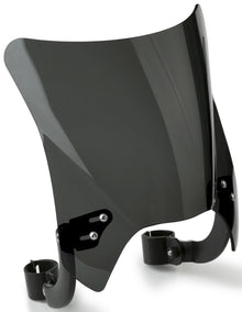 Mohawk Windshield Dark Tint Black Hardware