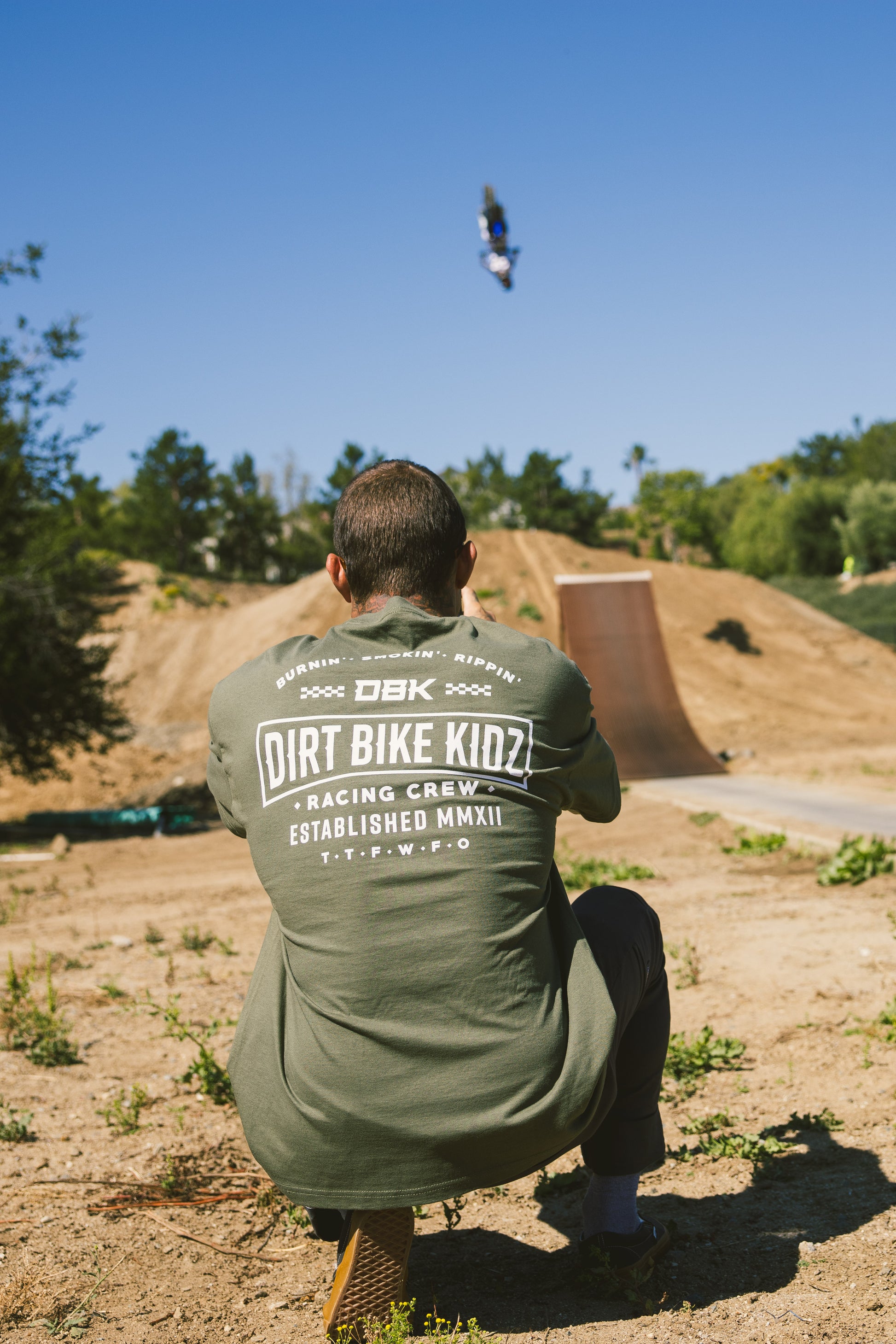 Speed & Style Tee Military Green Md