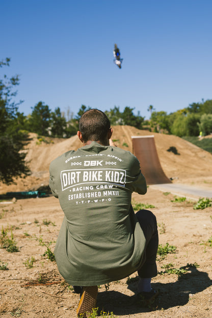 Speed & Style Tee Military Green Md