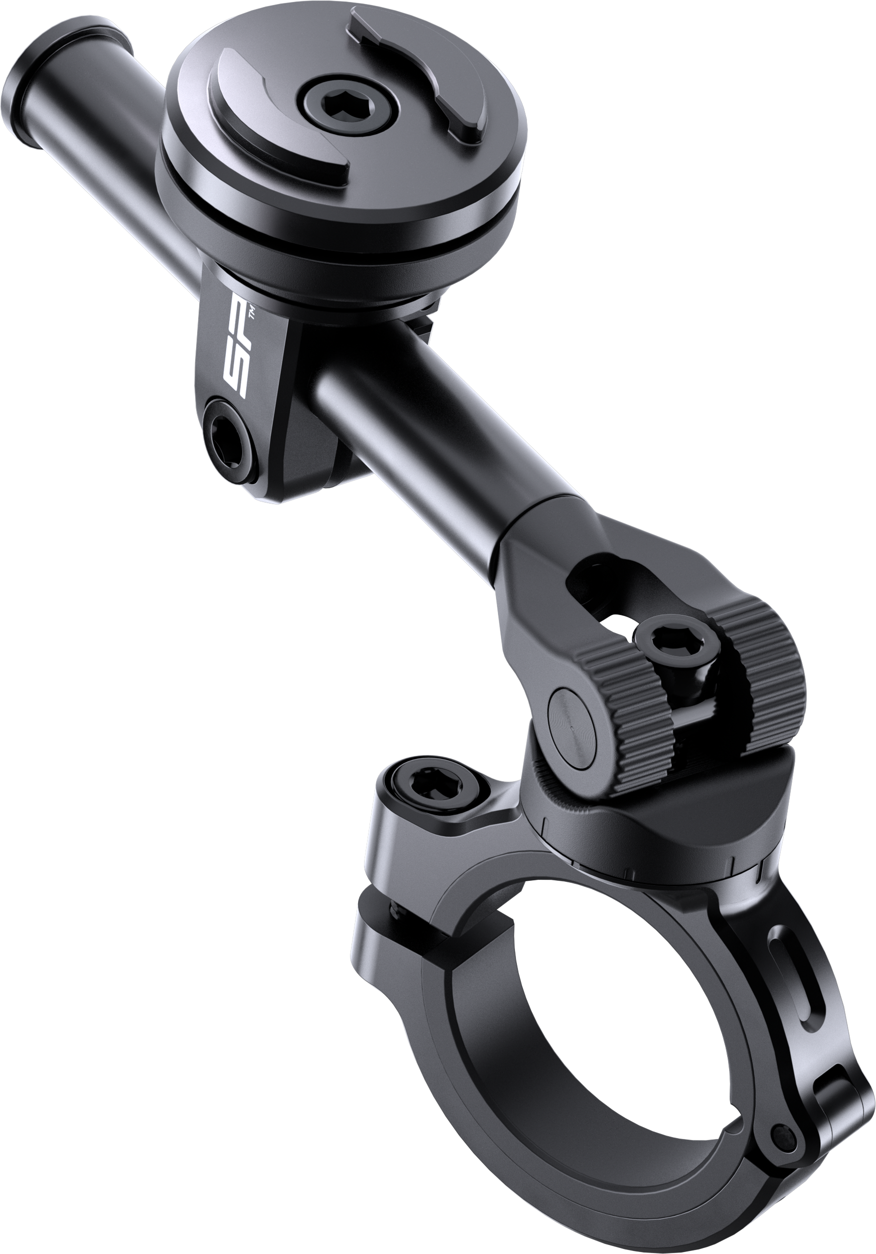 Moto Mount 3d Black 1.5 In