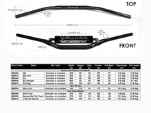Handlebar V3 Os Mx Low Blk