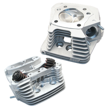 S&S Cycle 84-99 BT Super Stock Cylinder Head Kit For 3-1/2in and 3-5/8in Bore - Natural