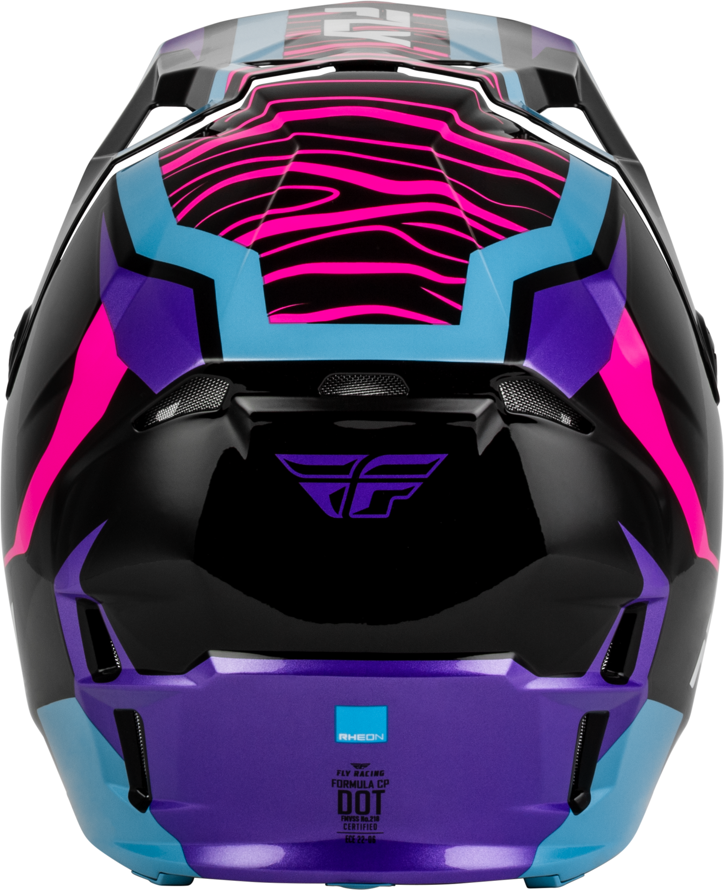 Formula Cp Charge Helmet Black/Purple/Pink/Blue Xl