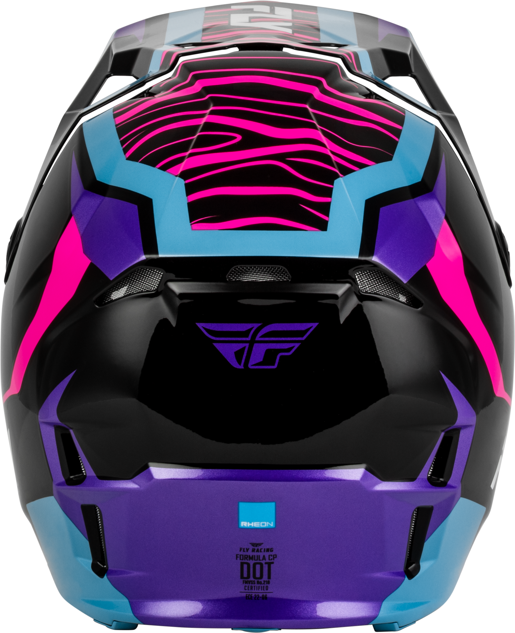 Formula Cp Charge Helmet Black/Purple/Pink/Blue Md
