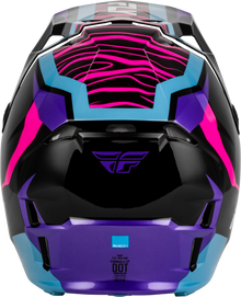 Formula Cp Charge Helmet Black/Purple/Pink/Blue Md