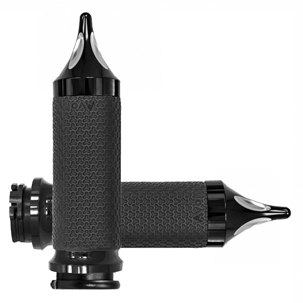 Cable Throttle Memory Foam Grip Black