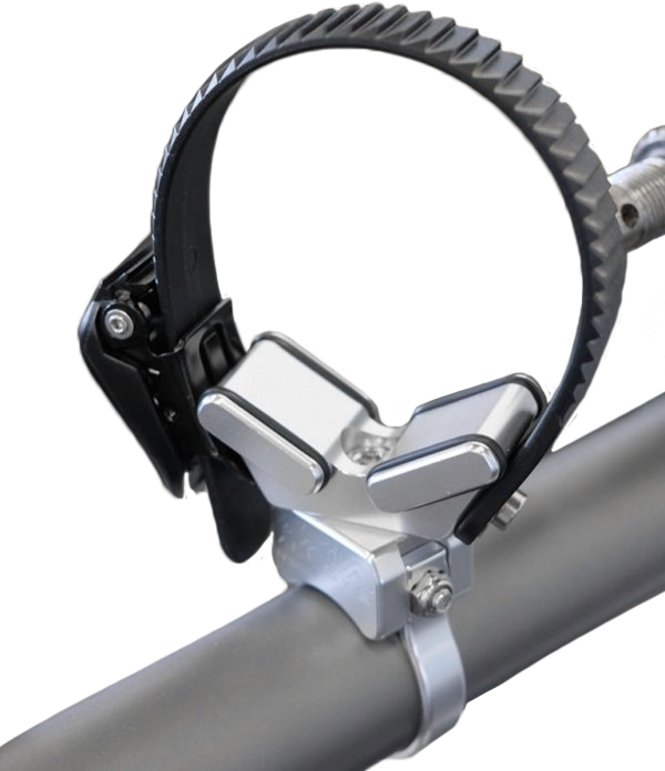 Hd All Purpose Mount 1.5" 4.0"  Silver