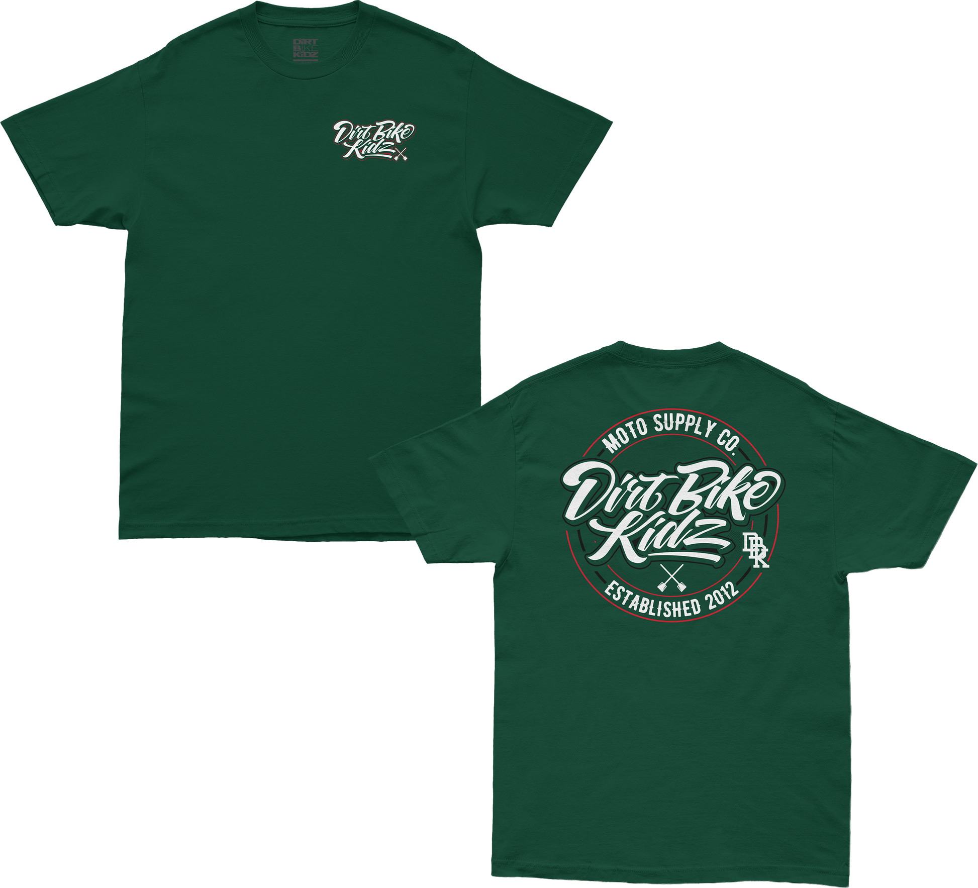 Supply Co. Tee Forest Green  Md