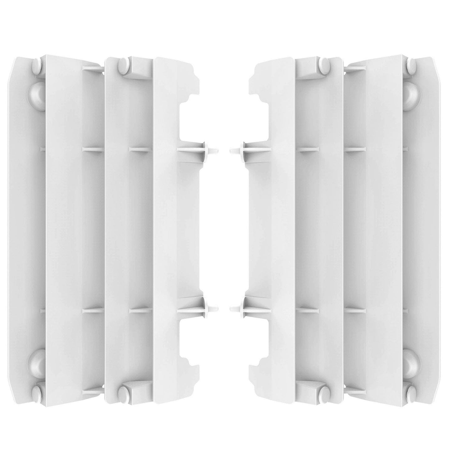 Radiator Louvers White
