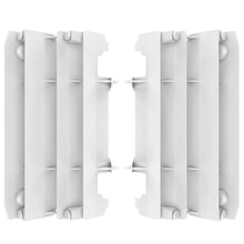 Radiator Louvers White