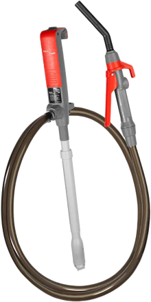 Battery Powered Fuel Transfer Pump W/ 10" Hose Trep01 Txl