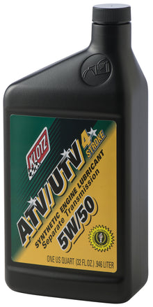 Atv/Utv Synthetic Engine Lube 5w50 32oz