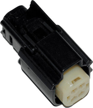 4 Pin Female Connector Black Hd 72177 07bk 07 Up