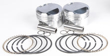 Forged Pistons Evo 80ci 10.5:1 .010