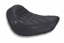 Mustang 17-25 Honda Rebel 300 and 500 Tripper Solo Black w/Diamond