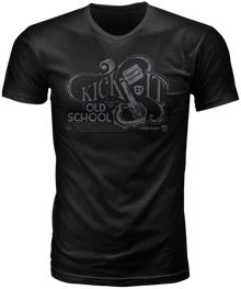 Old School Tee Black 2x