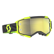 Fury Goggle Zebra Blk/Ne Ylw Ylw Crm Wrk
