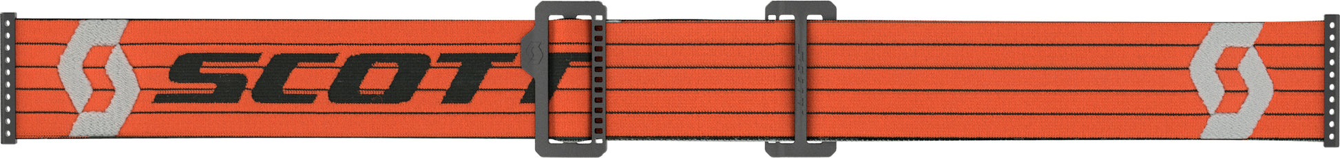 Fury Snowcross Goggle Orange/Grey Yellow Lens