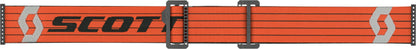 Fury Snowcross Goggle Orange/Grey Yellow Lens